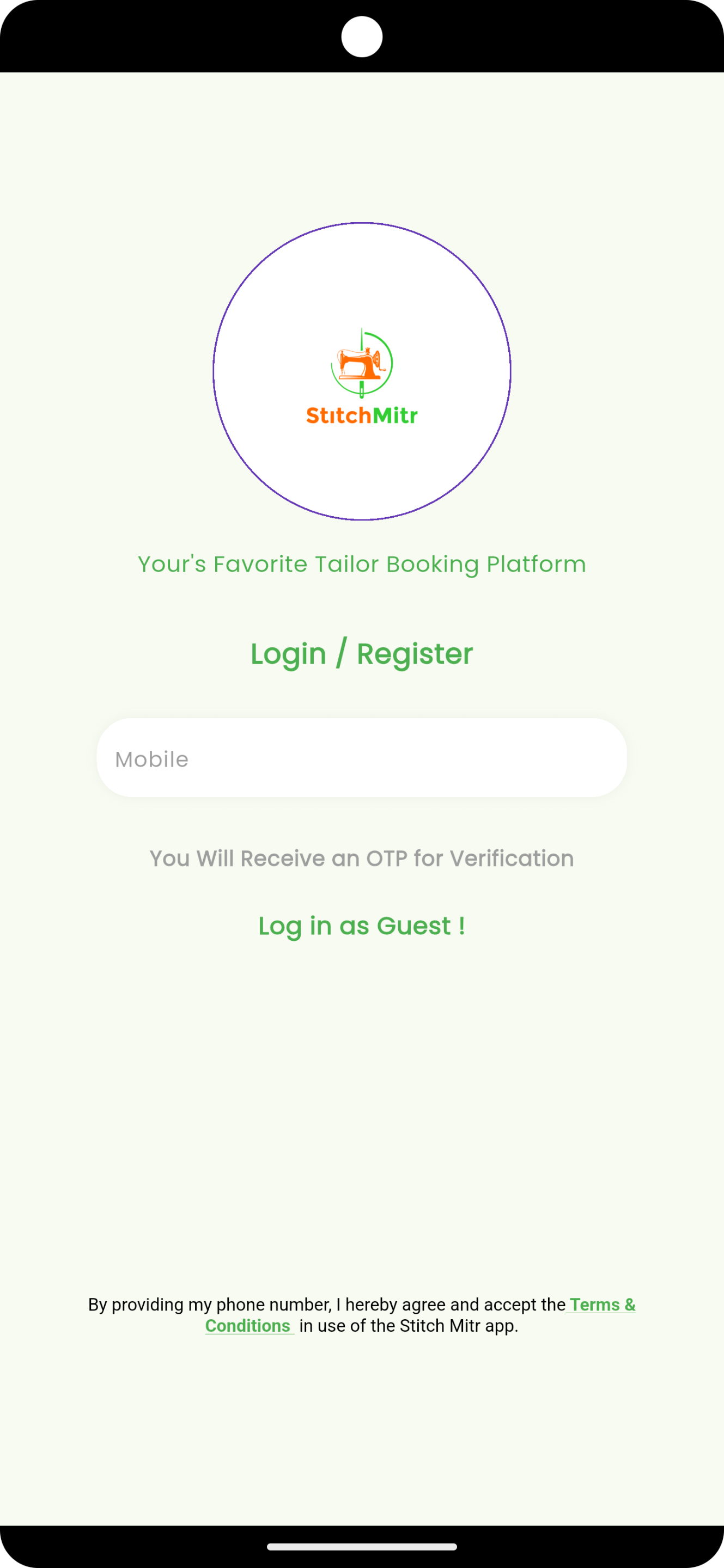 StitchMitr App